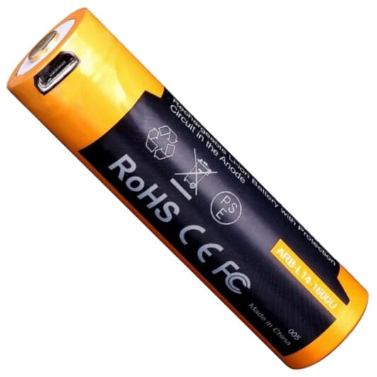 Аккумуляторная батарейка Fenix ARB ARB-L14-1600U 1600 mAh 1 шт