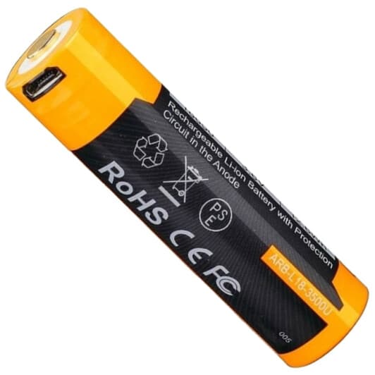 Аккумуляторная батарейка Fenix ARB ARB-L18-3500U 3500 mAh 1 шт