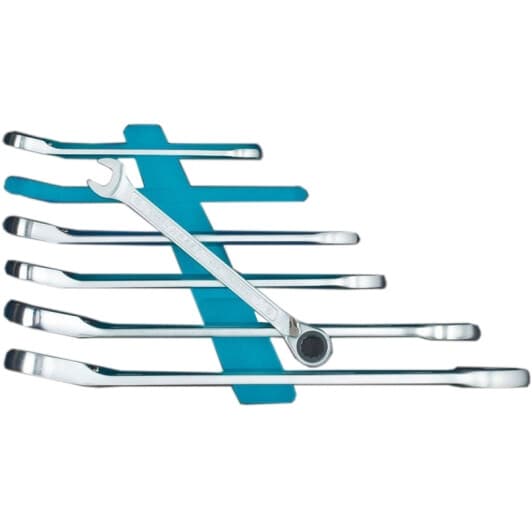 Набір ключів тріскачок комбінованих Hazet 163976 8-19 мм 6 шт