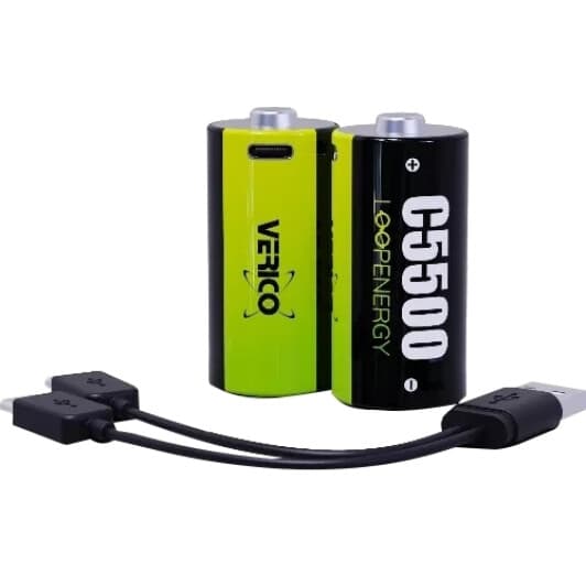 Аккумуляторная батарейка Verico Loop Energy 1BTOV-A4N0A2-NN 3700 mAh 2 шт