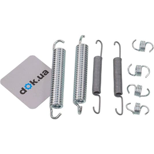 1050662 OJD (Quick Brake) Монтажний комплект барабанних гальмівних колодок