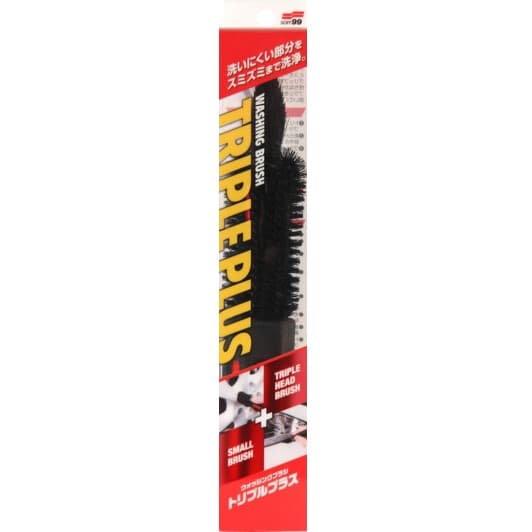 Набір для догляду за автомобілем SOFT99 Washing Brush Kit Triple Plus 04093
