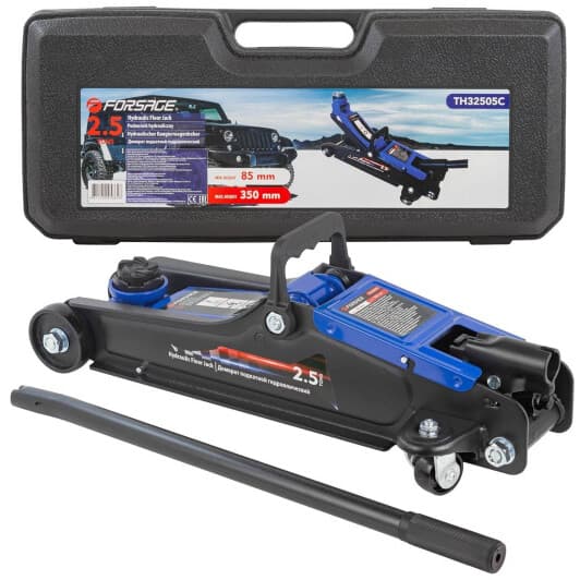Домкрат Forsage підкочуваний гідравлічний 2,5 т F-TH32505C