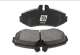 209006 Solgy Тормозные колодки