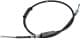 902587 NK Трос ручного гальма