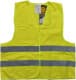 Жилет светоотражающий Vorel желтый
