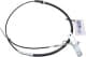 8140 291158 Triscan Трос ручного тормоза
