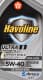 Texaco Havoline Ultra S 5W-40 (4 л) моторна олива