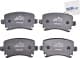 224775 NK Гальмівні колодки