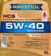 Ravenol HCS 5W-40 (4 л) моторна олива