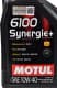 Motul 6100 Synergie+ 10W-40 (4 л) моторное масло