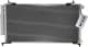 94772 Nissens Радиатор кондиционера для Honda CR-V