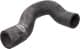 3570 Gates Патрубок радіатора системи охолодження двигуна
