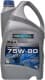 Ravenol PSA GL-4+ 75W-80 (4 л) трансмиссионное масло