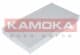 F404701 Kamoka Фільтр салону