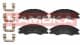 JQ101303 Kamoka Тормозные колодки для Kia Cerato