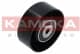 r0015 Kamoka Обводной ролик поликлинового ремня