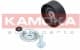 r0108 Kamoka Обводной ролик поликлинового ремня