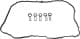 15-41288-01 Reinz Комплект прокладок клапанної кришки
