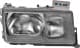4401114RLDE Depo Основна фара для Mercedes 190