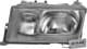 4401114LLDE Depo Основная фара для Mercedes 190