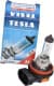 Автолампа Tesla Standard H8 PGJ19-1 35 W прозора b10801