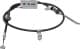 8140 69143 Triscan Трос ручного гальма для Suzuki Liana