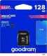 Карта пам’яті Goodram microSDXC 128 ГБ з SD-адаптером