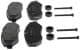 0986494728 Bosch Гальмівні колодки