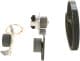1987946966 Bosch Комплект ремня ГРМ + помпа