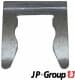 1161650100 JP Group Кронштейн тормозного шланга