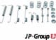 6364000110 JP Group Монтажний комплект барабанних гальмівних колодок