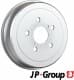 4863500100 JP Group Тормозной барабан
