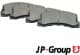 4863700110 JP Group Тормозные колодки