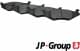 5063700110 JP Group Гальмівні колодки