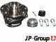 1241400900 JP Group Комплект ступиці колеса для Opel Astra