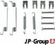 3364002210 JP Group Монтажний комплект барабанних гальмівних колодок