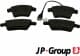 1163609010 JP Group Гальмівні колодки
