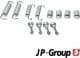 1463950110 JP Group Монтажный комплект барабанных тормозных колодок