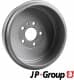 4163500600 JP Group Тормозной барабан