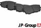 3863600510 JP Group Гальмівні колодки