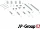 1463952610 JP Group Монтажный комплект барабанных тормозных колодок