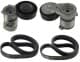 VKMA 36148 SKF Комплект поліклинового ременя