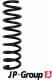 1342201000 JP Group Пружина підвіски