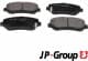 3863604710 JP Group Тормозные колодки для Mazda CX-5