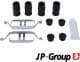 1464003710 JP Group Компоненти дискових гальмівних колодок