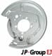 4864304280 JP Group Кожух гальмівного диску для Toyota Avensis