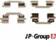 1364004210 JP Group Компоненти дискових гальмівних колодок