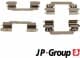 1364004310 JP Group Комплектующие дисковых тормозных колодок