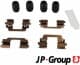 1464003610 JP Group Комплектующие дисковых тормозных колодок